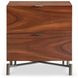 Brasea Beige and Lume Performance Fabric Upholstered Panel Bedroom Set