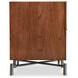 Brasea Beige and Lume Performance Fabric Upholstered Panel Bedroom Set