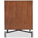 Brasea Beige and Lume Performance Fabric Upholstered Panel Bedroom Set