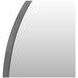 Brasea Tungsten Round Wall Mirror