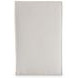 Brasea Beige Performance Fabric Upholstered Side Chair with Caster