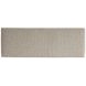 Brasea Beige Performance Fabric Upholstered Accent Bench