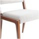 Brasea Beige Performance Fabric Upholstered Side Chair