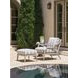 Silver Sands Gray Upholstered Outdoor Lounge Chair