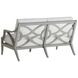 Silver Sands Beige 60" Outdoor Loveseat