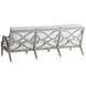Silver Sands Beige Outdoor Conversation Set
