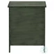 3948 Antique Green Finis Nightstand