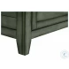 3948 Antique Green Finis Nightstand