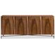 Brasea Lume and Tungsten 76" TV Stand