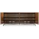 Brasea Lume and Tungsten 76" TV Stand