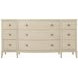 East Hampton Cerused Linen Dresser