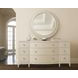 East Hampton Cerused Linen Dresser