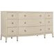 East Hampton Cerused Linen Dresser