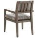 La Jolla Brown Performance Fabric Outdoor Arm Chair