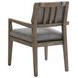La Jolla Gray Performance Fabric Outdoor Arm Chair