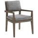 La Jolla Gray Performance Fabric Outdoor Arm Chair