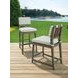 La Jolla Beige Performance Fabric Outdoor Counter Height Stool