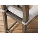 La Jolla Beige Performance Fabric Outdoor Bar Stool