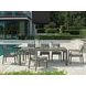 La Jolla Gray Performance Fabric Outdoor Arm Chair