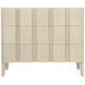 East Hampton Cerused Linen Rectangular Extendable Dining Room Set