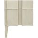 East Hampton Cerused Linen 40" Hall Chest
