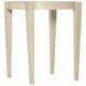 East Hampton Cerused Linen End Table