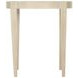 East Hampton Cerused Linen End Table