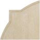 East Hampton Cerused Linen End Table