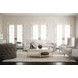 East Hampton Cerused Linen End Table