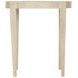 East Hampton Cerused Linen End Table