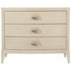 East Hampton Cerused Linen 36" Nightstand