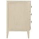East Hampton Cerused Linen 36" Nightstand