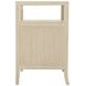 East Hampton Cerused Linen 26" Nightstand