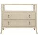 East Hampton Cerused Linen Bachelors Chest
