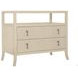 East Hampton Cerused Linen Bachelors Chest