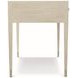 East Hampton Cerused Linen Desk