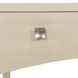 East Hampton Cerused Linen Desk