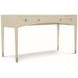East Hampton Cerused Linen Desk