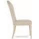 East Hampton Cerused Linen Rectangular Extendable Dining Room Set