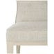 East Hampton Muted Gray Upholstered Side Chair Set of 2