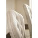 East Hampton Muted Gray Upholstered Side Chair Set of 2