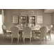 East Hampton Muted Gray Upholstered Side Chair Set of 2