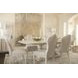East Hampton Muted Gray Upholstered Side Chair Set of 2