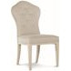 East Hampton Cerused Linen Rectangular Extendable Dining Room Set