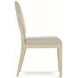 East Hampton Muted Gray Oval Back Side Chair Set of 2