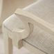 East Hampton Muted Gray Oval Back Arm Chair Set of 2