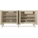 East Hampton Cerused Linen TV Stand