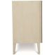 East Hampton Cerused Linen TV Stand