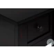 3961 Black 1 Drawer Accent Table