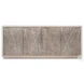 Valora Weathered Greige And Graphite Credenza